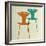 Mid Century Modern Chairs II-Anita Nilsson-Framed Art Print