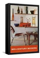 Mid-Century Modern Furnishings-null-Framed Stretched Canvas