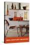 Mid-Century Modern Furnishings-null-Stretched Canvas