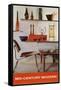 Mid-Century Modern Furnishings-null-Framed Stretched Canvas