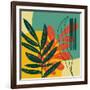 Mid Century Modern I-Becky Thorns-Framed Art Print