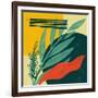 Mid Century Modern IV-Becky Thorns-Framed Art Print