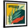 Mid Century Modern IV-Becky Thorns-Framed Art Print