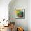 Mid Century Modern IV-Becky Thorns-Framed Art Print displayed on a wall