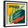 Mid Century Modern IV-Becky Thorns-Framed Art Print