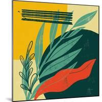 Mid Century Modern IV-Becky Thorns-Mounted Art Print