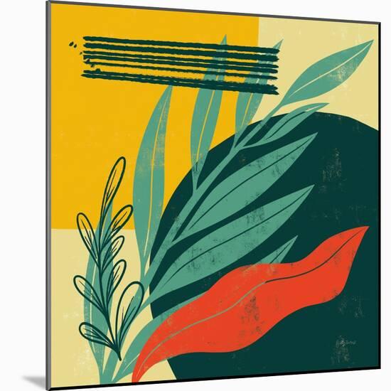 Mid Century Modern IV-Becky Thorns-Mounted Art Print