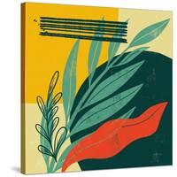 Mid Century Modern IV-Becky Thorns-Stretched Canvas