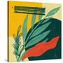 Mid Century Modern IV-Becky Thorns-Stretched Canvas