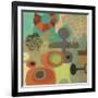 Mid Century Mood 1-Richard Faust-Framed Art Print