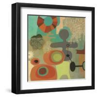 Mid Century Mood 1-Richard Faust-Framed Art Print