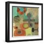 Mid Century Mood 1-Richard Faust-Framed Art Print