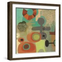 Mid Century Mood 1-Richard Faust-Framed Art Print