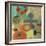 Mid Century Mood 1-Richard Faust-Framed Art Print