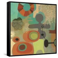 Mid Century Mood 1-Richard Faust-Framed Stretched Canvas
