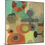 Mid Century Mood 1-Richard Faust-Mounted Premium Giclee Print