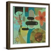 Mid Century Mood 2-Richard Faust-Framed Art Print