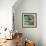 Mid Century Mood 2-Richard Faust-Framed Art Print displayed on a wall