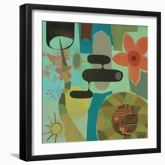 Mid Century Mood 2-Richard Faust-Framed Art Print