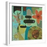 Mid Century Mood 2-Richard Faust-Framed Art Print