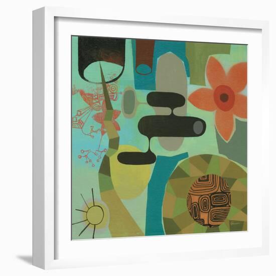 Mid Century Mood 2-Richard Faust-Framed Art Print