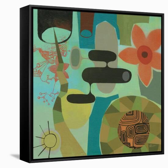 Mid Century Mood 2-Richard Faust-Framed Stretched Canvas