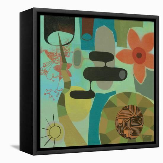 Mid Century Mood 2-Richard Faust-Framed Stretched Canvas