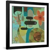 Mid Century Mood 2-Richard Faust-Framed Art Print