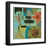 Mid Century Mood 2-Richard Faust-Framed Art Print