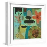 Mid Century Mood 2-Richard Faust-Framed Art Print