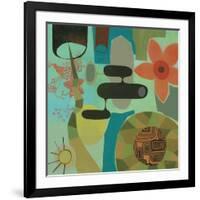 Mid Century Mood 2-Richard Faust-Framed Art Print