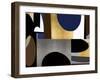 Mid Century Motion II-Justin Thompson-Framed Art Print