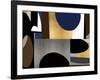 Mid Century Motion II-Justin Thompson-Framed Art Print