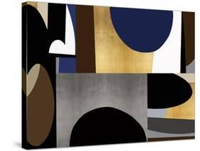 Mid Century Motion II-Justin Thompson-Stretched Canvas