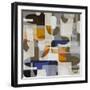 Mid Century Movement I-Justin Thompson-Framed Art Print