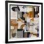 Mid Century Movement II-Justin Thompson-Framed Art Print