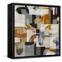 Mid Century Movement II-Justin Thompson-Framed Stretched Canvas