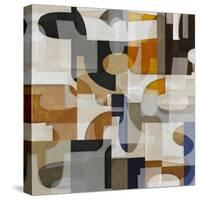 Mid Century Movement II-Justin Thompson-Stretched Canvas