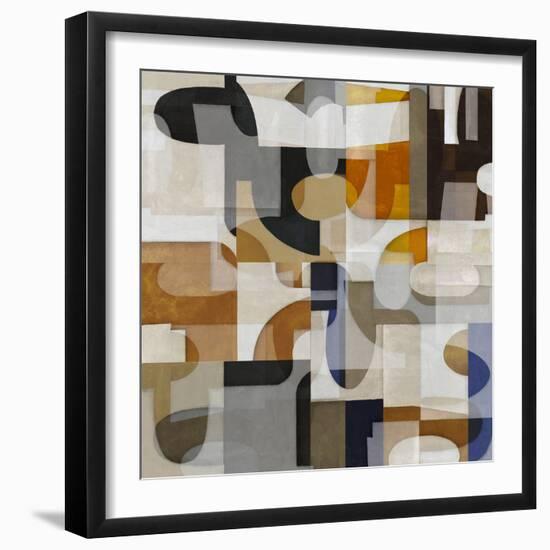 Mid Century Movement II-Justin Thompson-Framed Art Print