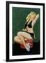 Mid-Century Pin-Ups - Beauty Parade - Uncovering Beauty-Peter Driben-Framed Art Print