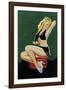 Mid-Century Pin-Ups - Beauty Parade - Uncovering Beauty-Peter Driben-Framed Art Print