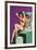 Mid-Century Pin-Ups - Bedtime Stories-Peter Driben-Framed Art Print