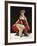 Mid-Century Pin-Ups - Magazine Cover - Little Red Cape-Peter Driben-Framed Art Print