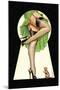 Mid-Century Pin-Ups - Through the Keyhole-Peter Driben-Mounted Art Print