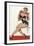 Mid-Century Pin-Ups - Wink Magazine - Silk Stockings & High Heels-Peter Driben-Framed Art Print