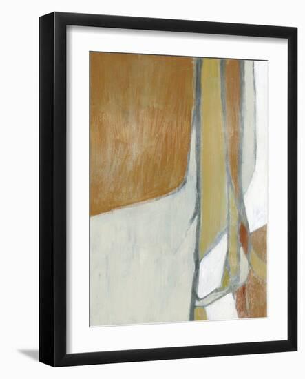 Mid-Century Redux I-Jennifer Goldberger-Framed Art Print