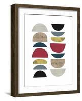 Mid Century Safari A-Urban Epiphany-Framed Art Print