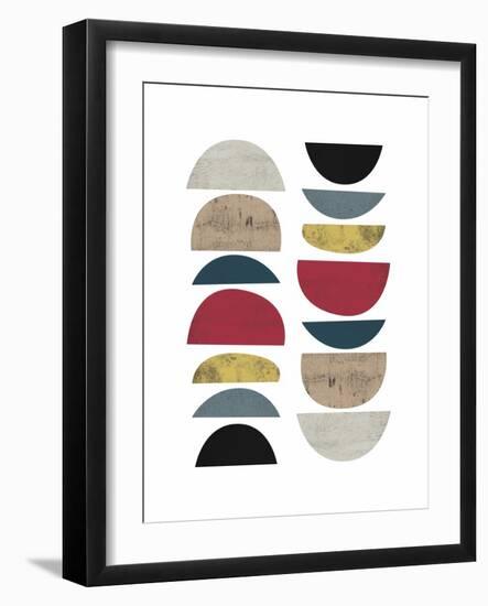 Mid Century Safari A-Urban Epiphany-Framed Art Print