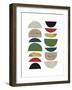 Mid Century Safari B-Urban Epiphany-Framed Art Print