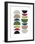 Mid Century Safari B-Urban Epiphany-Framed Art Print